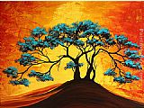 Megan Aroon Duncanson New Growth painting